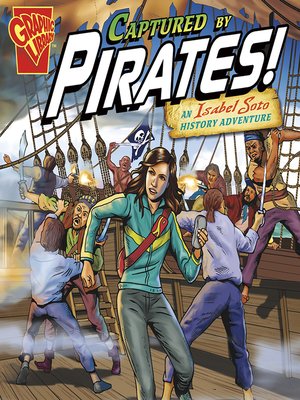 cover image of Captured by Pirates!